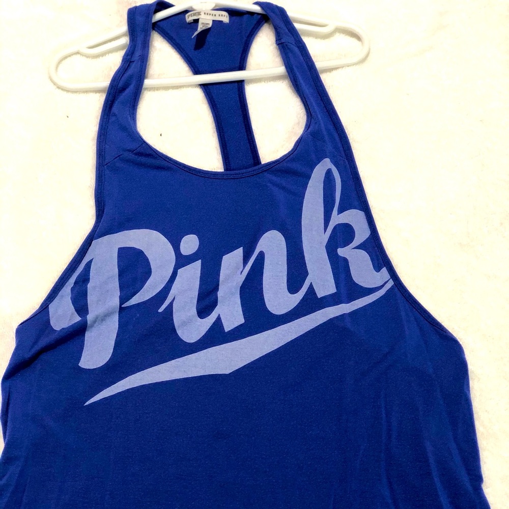 Pink Victoria secret tank top